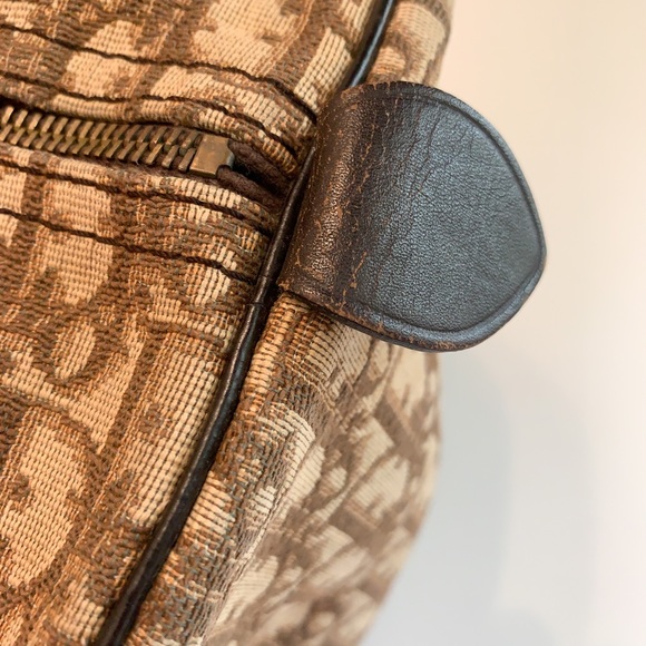 SOLD🤎 Dior Diorissimo Trotter Boston Bag 🤎 - Picture 7 of 15